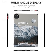 halpa iPad-kotelot-Tabletti kotelot kuoret Käyttötarkoitus Apple iPad Air 11&quot; (2024) iPad Air 13&quot; (2024) iPad Pro 11&quot; (2024) iPad Pro 13&quot; (2024) iPad 10,9&quot; 10 iPad Air 5 ipad 9th 8th 7th Generation 10.2 inch iPad mini
