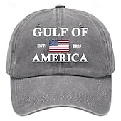 cheap Men&#039;s Baseball Cap-Men&#039;s Baseball Cap Sun Hat Trucker Hat Black Wine Cotton Adjustable Fashion Daily Wear Festival Graphic Pattern Casual / Daily
