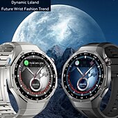 preiswerte Smartwatch-696 KGT5PRO Smartwatch Fitness Tracker Bluetooth Anruf-Erinnerung Schlafmonitor Android iOS 1,52