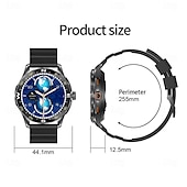 billige Smartklokker-696 Y88 Smart Klokke Trenings Tracker EKG PPG Bluetooth Anropspåminnelse Android iOS IP67 41mm 1.43