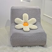 ieftine Futon Sofa Cover-1 bucată husă elastică de canapea fără brațe, băiat leneș, pentru relaxare, husă de canapea elastică, husă de pernă de canapea individuală pentru sufragerie acasă