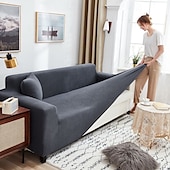 ieftine Cuvertură Canapea-husă de canapea din țesătură jacquard elastic husă de canapea extensibilă husă de canapea în formă de L husă de colț pentru sufragerie 1/2/3/4 locuri