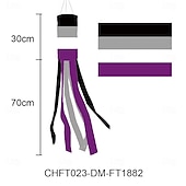 cheap Garden Flags, Banner-June Pride Month Rainbow Column Windsock Flag Fly in Breeze Outdoor Hanging Colorful LGBT+ Parade Garden Decorative Flag with Rainbow Long Tails Happy Pride