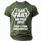 ieftine Tricouri amuzante pentru bărbați-Bărbați Argou amuzant Tricou Manșon scurt Tricou Tipărire 3D Stil Nautic Cămașă Modă Zilnic Stradă Zilnic Albastru piscină Trifoi Gri Vară Primăvară Îmbrăcăminte S M L XL XXL XXXL
