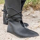 abordables Calzado-Retro Antiguo Medieval Renacimiento Zapatos Hombre Mujer Unisexo Celta Pirata Víspera de Todos los Santos Carnaval Mascarada Evento / Fiesta Mascarada Adulto Zapatos