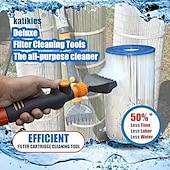 cheap Pools, Hot Tubs &amp; Supplies-Premium Pool Spa Cartridge Cleaner That Removes Debris And Dirt From Pool Filters In Seconds Heavy Duty Durable Pool Cartridge Filter Cleaner For Pool Filter Cleaning Tools