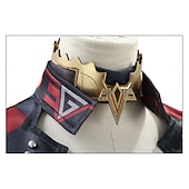 halpa Anime-asut-Elementtisaaga Mavuika Anime Cosplay-Asut Cosplay-Peruukit Cosplay-puvut Cosplay-Peruukit Halloween Naamiaiset Suoritus Juhla Takki Trikoot / Kokopuku Käsineet Käyttötarkoitus Naisten Aikuisten