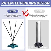 cheap Kiddie Pools-Standing Spray Cooling System Outdoor Spray CCooling Dedusting Garden Portable Sprinkler