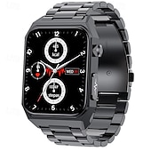 tanie Smartwatche-E500 Smart Watch 1.92 cala Smartwatch Fitness Biegowy Zegarek Bluetooth ECG+PPG Monitorowanie temperatury Krokowiec Kompatybilny z Android iOS Kobiety Mężczyźni Długi czas pracy wodoodporny IP67