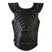abordables Armadura-Retro Antiguo Medieval Renacimiento Faja Armas y Armaduras Baile de Máscaras Remache Hombre Celta Carnaval Mascarada Rendimiento Víspera de Todos los Santos Mascarada Adulto Faja