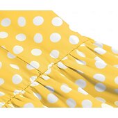 cheap Dresses-1950s Retro Vintage Rockabilly Dress Swing Dress Polka dots Fancy Dress Women's Carnival Masquerade Daily Wear Bachelorette Party Adults' Dress Homecoming Dresses