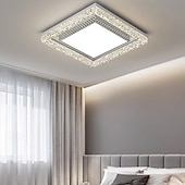 abordables Plafonniers à intensité variable-50 cm Variable Luminaires de Plafond Métal Acrylique Moderne Style Nordique 110-120V 220-240V