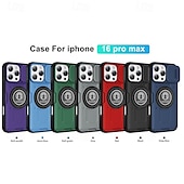 ieftine Carcase iPhone-Husă pentru iPhone 16 Pro Max Plus iPhone 15 Pro Max Plus iPhone 14 13 12 11 Pro Max Plus capac din spate cu suport rezistentă la șocuri retro TPU PC