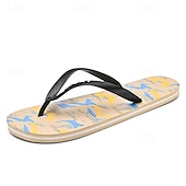cheap Vacation Sandals-Men&#039;s Camouflage Flip-Flops with Durable Rubber Sole - Perfect for Outdoor and Beach Activities