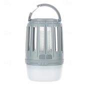 cheap Electric Mosquito Repellers-Multifunctional Mosquito Killer Lamp – USB Rechargeable LED Electric Shock Insect Trap and Camping Light for Home or Tents