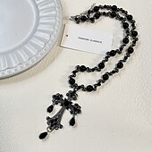 economico collane e ciondoli-Per donna Collana Punk &amp; Gotico Streetwear Geometria Collane