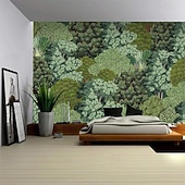 cheap Forest Tapestry-Forest Landscape Hanging Tapestry Wall Art Large Tapestry Mural Decor Photograph Backdrop Blanket Curtain Home Bedroom Living Room Decoration