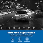 abordables Caméras IP d&#039;intérieur-Caméra de sécurité domestique sans fil 1080p, caméra wifi intelligente, batterie intégrée, prend en charge la détection de mouvement de vision nocturne pour le bureau à domicile avec support de