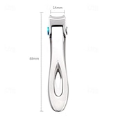 cheap Personal Care &amp; Health-Ultra Wide Jaw Opening Nail Clippers Set, Toenail Clippers for Thick Nails, Heavy Duty Nail Cutter, Seniors,Stainless Steel Toe Nail Clippers, Nail File, Manicure,Pedicure,Men &amp; Women Big