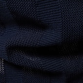 preiswerte Herren Elite Polo-Herren Polo Strick-Polopullover Formell Arbeit Möwenhalsband Kurzarm Einfarbig Stripe-Trim Streifen Sommer Frühling Marineblau Khaki Armeegrün Polo