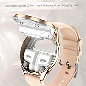 Χαμηλού Κόστους Smartwatch-696 X17MINI Εξυπνο ρολόι 1.27 inch Έξυπνο ρολόι Bluetooth Υπενθύμιση Κλήσης Παρακολούθηση Ύπνου Συσκευή Παρακολούθησης Καρδιακού Παλμού Συμβατό με Android iOS Γυναικεία Άντρες Κλήσεις Hands-Free