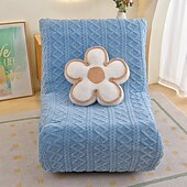 billiga Futon soffa-1 st elastiskt armlöst golvsofffodral lazy boy relax soffa underöverdrag stretch enkel soffa kuddfodral för vardagsrum hem