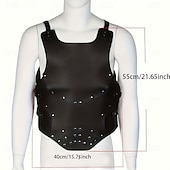 levne brnění-Punk a gotika Středověké Renesanční Zbraně a výzbroj Košile Chrániče na ramena Maškarní kostým Pánské Dámské Unisex předvečer Všech svatých Karneval Plesová maškaráda Výkon Večírek Podium Dospělé
