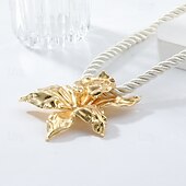 levne Náhrdelníky a přívěsky-Dámské Náhrdelníky Elegantní ulice Květinový Náhrdelníky