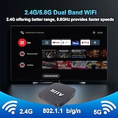 Недорогие Приставки TV Box-Андроид 12 X1TV Cortex-A53 8GB 1 Гб