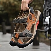 economico Infradito da Vacanza-sandali da trekking da uomo con cinturini regolabili e rete traspirante per uomini attivi, ideali per escursioni, spiaggia e abbigliamento casual