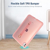 Недорогие чехол для iPad-Таблетка Чехлы панели Назначение Apple iPad Air 11 дюймов (2024 г.) iPad Про 11 дюймов (2024 г.) iPad 10,9 дюймов 10-й Айпад Эйр 5-й ipad 9th 8th 7th Generation 10.2 inch iPad Air 3-й айпад мини 6