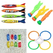 economico Piscine, Vasche Idromassaggio &amp; Forniture-Giocattoli per vasca da bagno Giocattoli estivi soia / 19 pcs Bambini per attività acquatiche e festa in piscina
