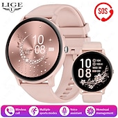preiswerte Smartwatch-LIGE BW0905 Smartwatch Fitness Tracker Herzfrequenzmonitor Bluetooth Android iOS wasserdicht 1.69&quot;