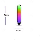 baratos abajur-Luminária de Mesa Lâmpadas ambiente Artistíco Para Interior Acrílico 90-240V
