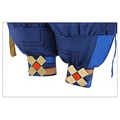 levne Anime kostýmy-Genshin Impact Kinich Anime Cosplay kostým Boty Cosplay Paruky Cosplay obleky Cosplay Paruky Cosplay boty Karneval Plesová maškaráda Výkon Párty Vrchní deska Kalhoty Korzet Pro Pánské Dospělé