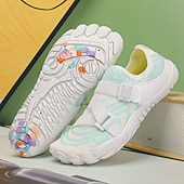 preiswerte Sneaker für Herren-Barfuß-Wasserschuhe für Herren – weiß und orange, schnelltrocknend, verstellbarer Klettverschluss – ideal für Strand- und Wasseraktivitäten