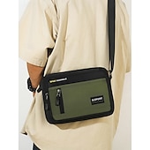preiswerte Taschen für Herren-Taktische Umhängetasche für Herren, Umhängetasche – wasserdichte Umhängetasche aus Nylon mit mehreren Taschen, lässige Umhängetasche im Militärstil für Reisen, Arbeit und Outdoor-Aktivitäten