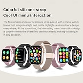 cheap Smartwatch-696 G20PRO Smart Watch 2.01 inch Smartwatch Fitness Running Watch Bluetooth ECG+PPG Pedometer Call Reminder Compatible with Android iOS Women Men Hands-Free Calls Message Reminder IP 67 41mm Watch