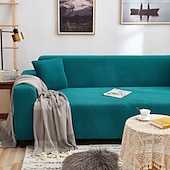 ieftine Cuvertură Canapea-husă de canapea din țesătură jacquard elastic husă de canapea extensibilă husă de canapea în formă de L husă de colț pentru sufragerie 1/2/3/4 locuri