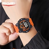 levne Digitální hodinky-SKMEI 2337 Digitální hodinky pro muže Luxusní voděodolné sportovní náramkové hodinky stopwatch elektronický strojek pánské hodinky