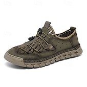 cheap Outdoor Sandals-Outdoor Men&#039;s Sandals with Sturdy Sole and Adjustable Fit – Lightweight Footwear for Hiking, Outdoor Adventures and Beach Days