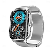 Χαμηλού Κόστους Smartwatch-696 F12 Έξυπνο Ρολόι Φυσικής Κατάστασης Tracker ECG PPG Bluetooth Υπενθύμιση Κλήσεων Android iOS IP67 38mm 2.02