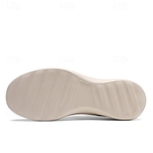 baratos Ténis para Homem-tênis de malha leve e respirável masculino - calçados casuais para caminhada com cadarço para uso diário e viagens