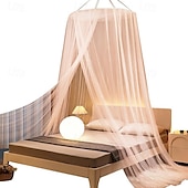 abordables Ciels de lit et rideaux-moustiquaire