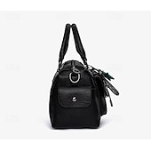 economico Borsette e borse tote-borsa da donna in similpelle blu – elegante borsa a tracolla di grande capienza con tasche per lavoro e viaggio