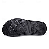 preiswerte Urlaubsandalen-Sportliche Flip-Flops aus Kunstleder für Herren mit sportlichem Logodetail – strapazierfähiges, lässiges Sommerschuhwerk für aktives Tragen