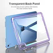 abordables Housses et coques pour iPad-Tablette Etuis coque Pour Apple iPad Air 11&quot;(2024) iPad Pro 11&quot;(2024) iPad 10e 10,9&quot; iPad Air 5e 4e 10,9&quot; iPad 9e, 8e, 7e génération 10,2 pouces iPad Air 3e 10,5&quot; iPad mini 6e génération 8,3&quot; iPad