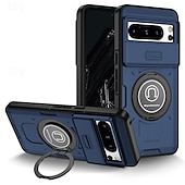abordables Otras carcasas-teléfono Funda Para Google Pixel 8 Pro Pixel 8 Pixel 7 Pixel 7 Pro Funda Trasera con Soporte Antigolpes Retro TPU ordenador personal