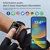 cheap Smartwatch-696 T12PRO Smart Watch Fitness Tracker ECG PPG Bluetooth Call Reminder Android iOS IP67 38mm 1.85