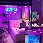 Χαμηλού Κόστους LED Φωτολωρίδες-led strip lights 0,5m 1m 2m 2,5m 3m 4m 5m strips string lights 30/60/120/150/180/240/300 leds 1pc 5 v usb outdoor high density led led strips led